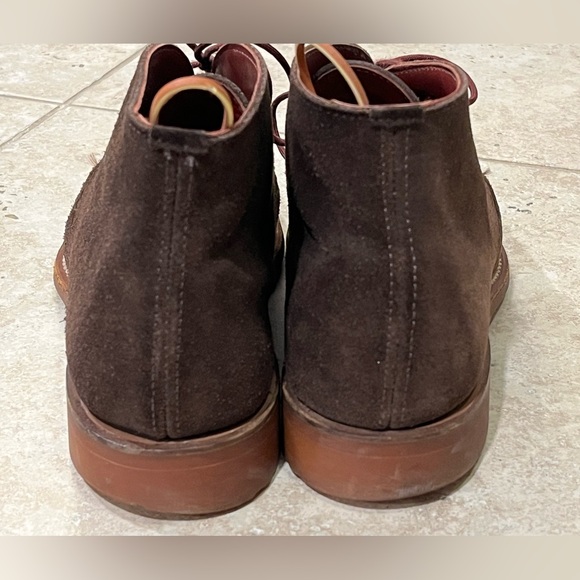 R.M. Williams Brown Suede Chukka Boots US Men’s 8.5 Rubber Flex Sole $600 EUC main image 8